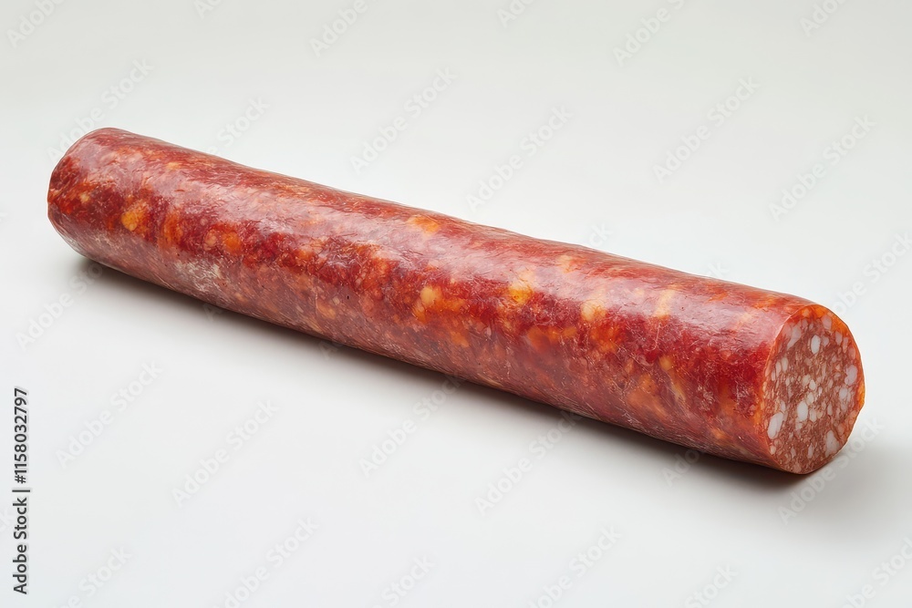 a classic Italian cured sausage a classic Italian cured sausage