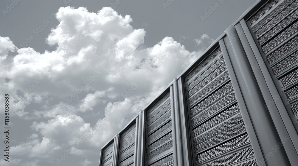 Cloud Computing Servers: Data Storage and Technology Infrastructure Cloud Computing Servers: Data Storage and Technology Infrastructure