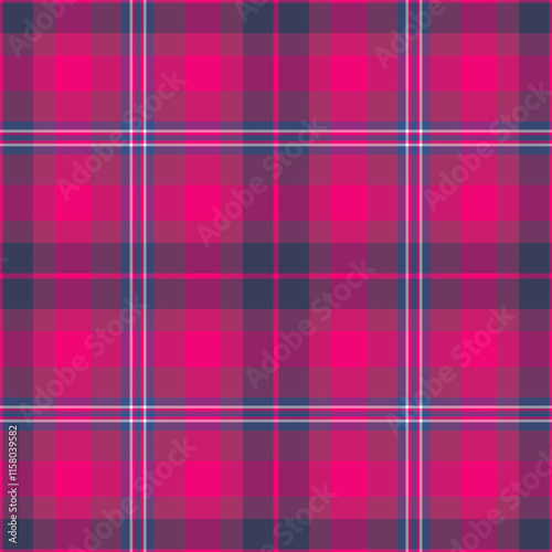 High-quality plaid pattern for fabric, ideal for creating luxuri photo