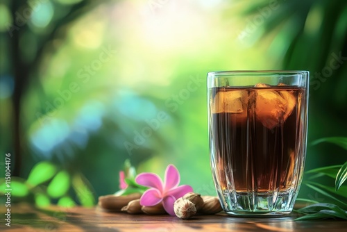 cool tamarind beverage photo