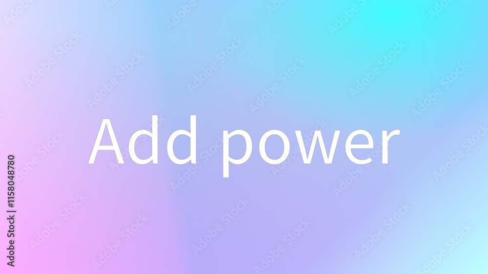 Add power のグラデーション背景イラスト Add power のグラデーション背景イラスト
