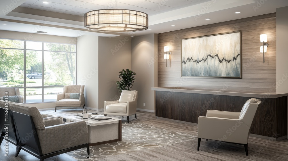 Warm and Inviting Care Space with Natural Lighting Warm and Inviting Care Space with Natural Lighting