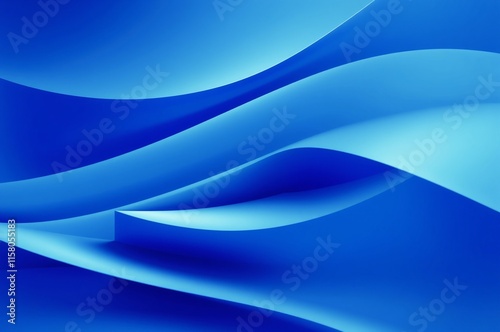Abstract Blue Waves with Smooth Curves and Gradients
