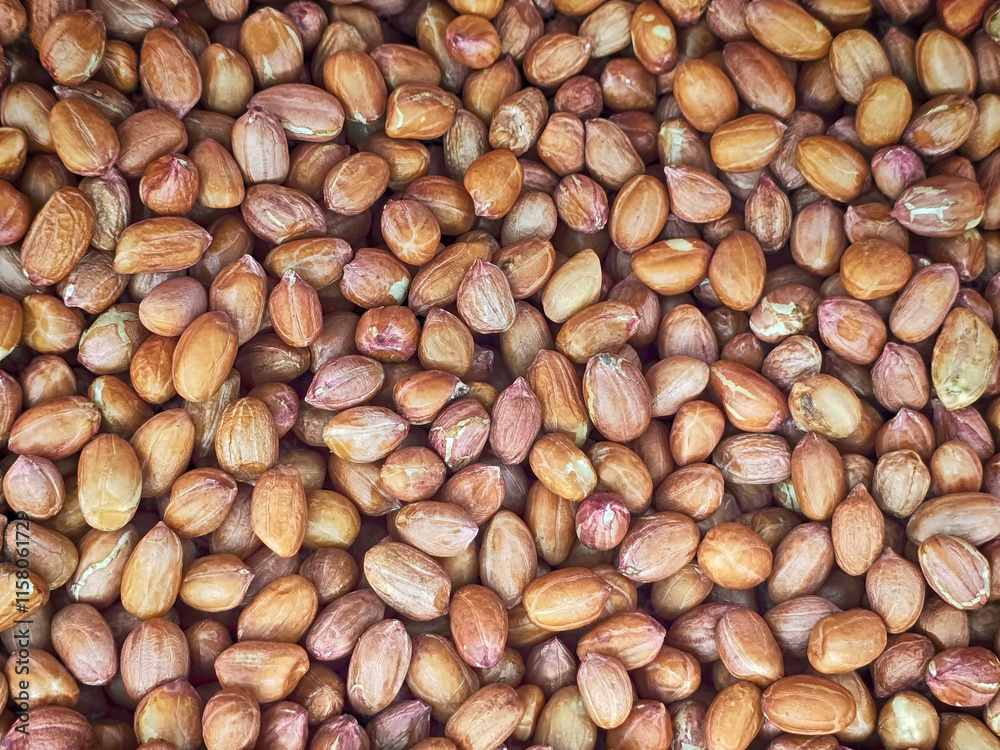 Background of ground peanuts. Background of ground peanuts.