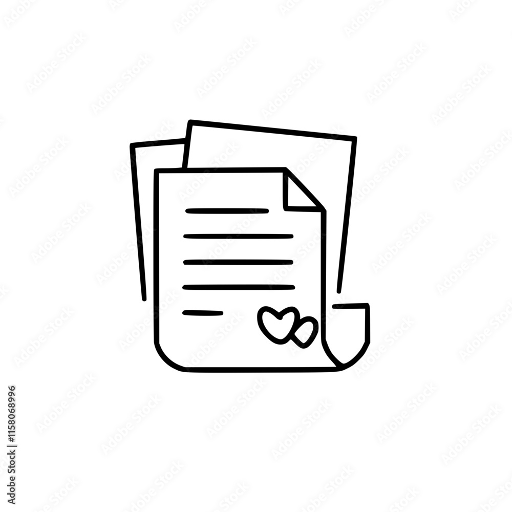 document icon document icon