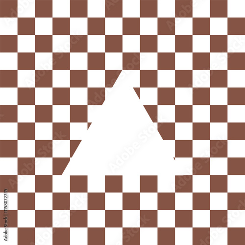 Wallpaper Mural Grid geometric rectangle shape. Race flag. Retro mosaic floor. Popular chess pattern background design Torontodigital.ca
