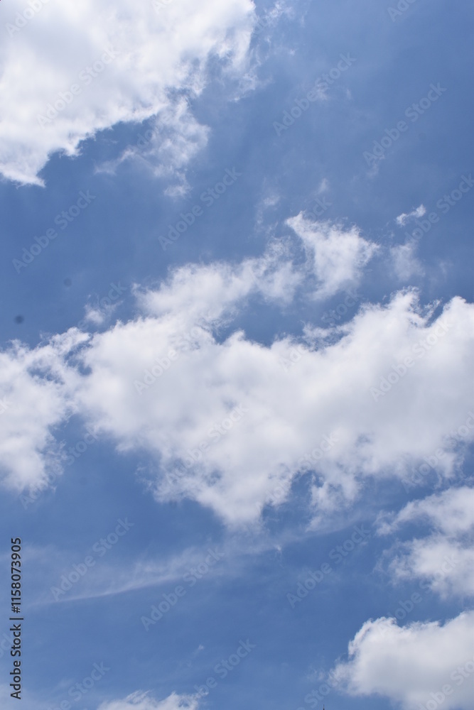 Obraz premium Blue Sky-30