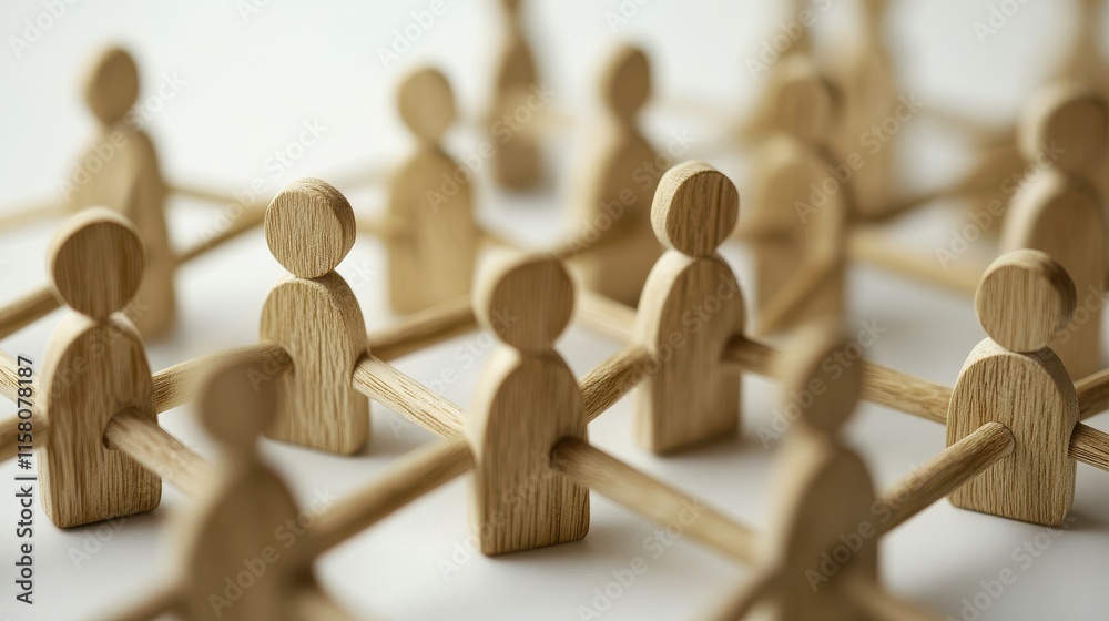 Obraz premium Collaborative Integration in a Harmonious Setting
