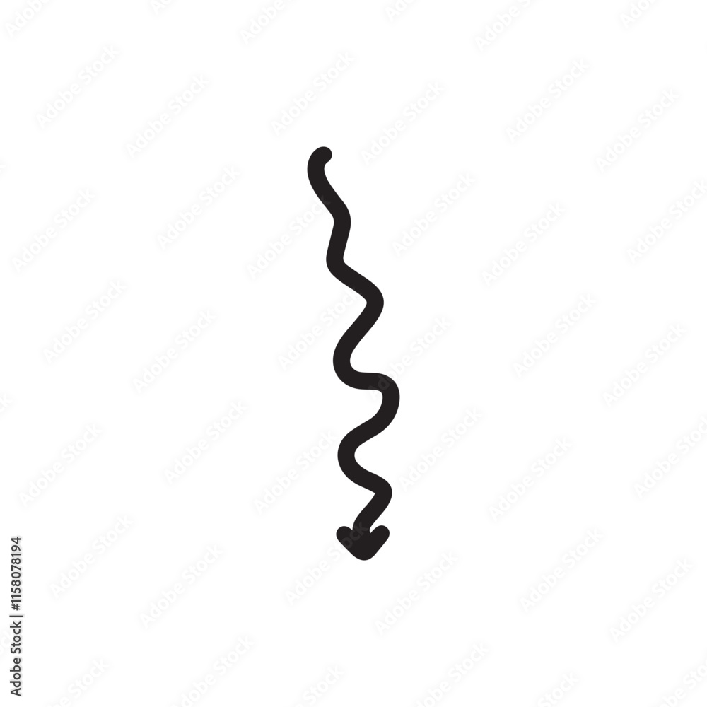 Handrwan brushstroke arrow curve, wave. line brush stroke element collection stock. templates line Handrwan brushstroke arrow curve, wave. line brush stroke element collection stock. templates line