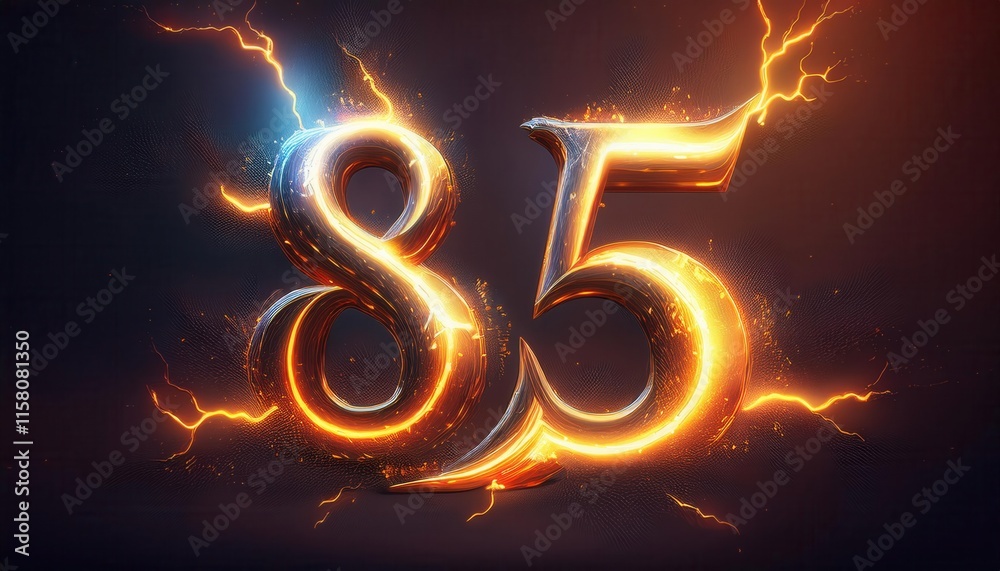 Electric 85: A Dynamic Representation of Energy Electric 85: A Dynamic Representation of Energy