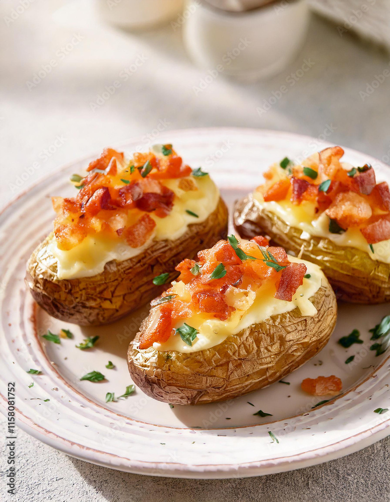Papas rellenas Papas rellenas