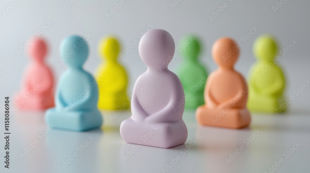 Unity in Soft Colors with Natural Lighting Unity in Soft Colors with Natural Lighting