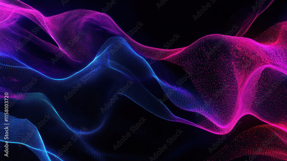 A futuristic background texture with sharp geometric light patterns, swirling electric blues, radiant magenta tones A futuristic background texture with sharp geometric light patterns, swirling electric blues, radiant magenta tones
