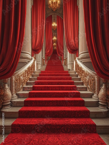 Grand Staircase: A Regal Ascent