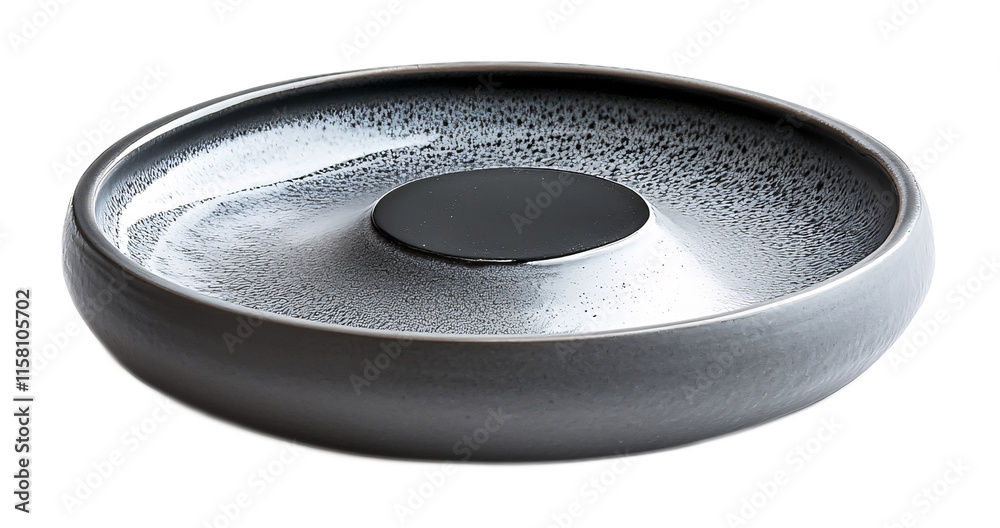 Sushi Plate for Serving Sushi - Isolated on White Background Sushi Plate for Serving Sushi - Isolated on White Background