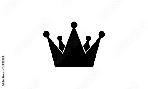 crown icon vector