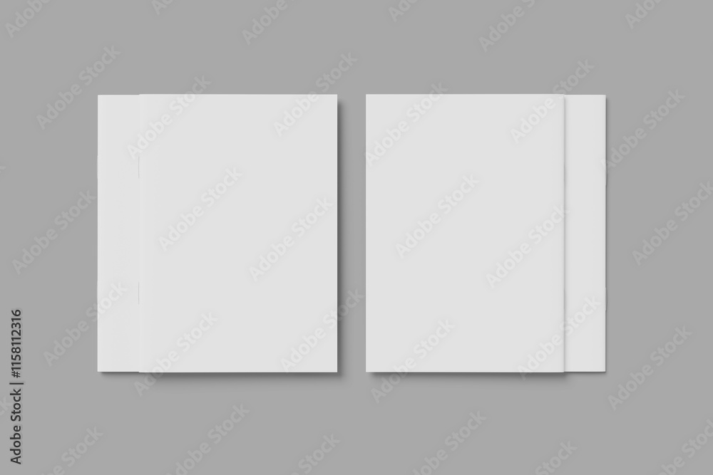 A4 Magazine Mockup A4 Magazine Mockup