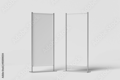 Banner Blank Mockup