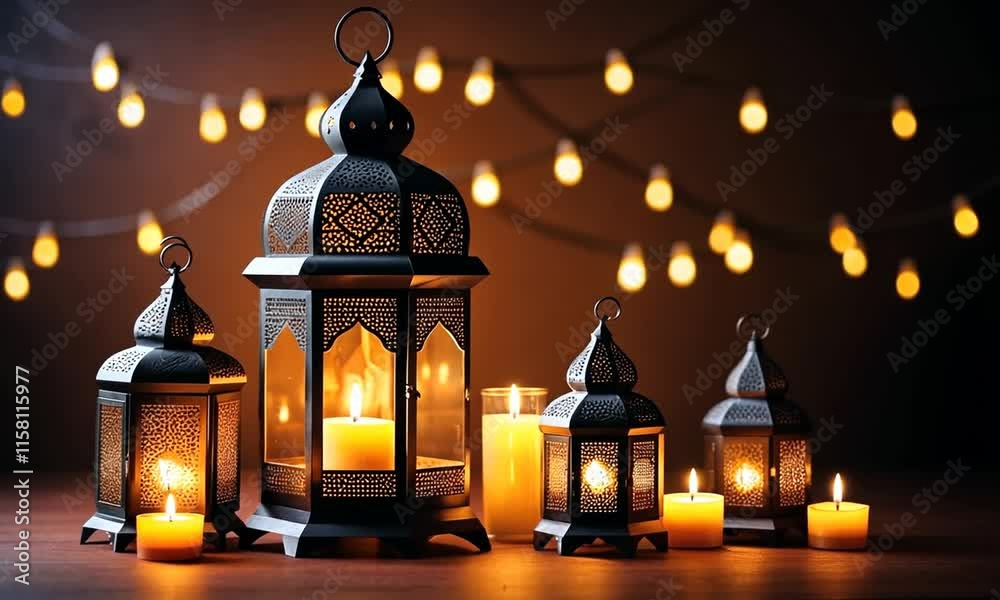 Enchanted Ramadan Lanterns: A Festive Glow Enchanted Ramadan Lanterns: A Festive Glow