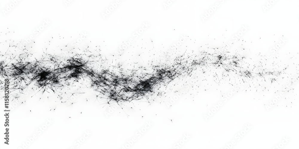 Abstract representation of interconnected lines and dots, suggesting complexity and movement. Abstract representation of interconnected lines and dots, suggesting complexity and movement.