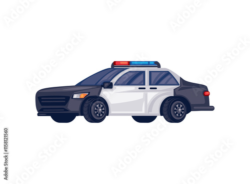 police patrol vehicle