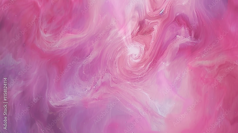 Fototapeta premium Galaxy painting Watercolor galaxy Colorful Abstract