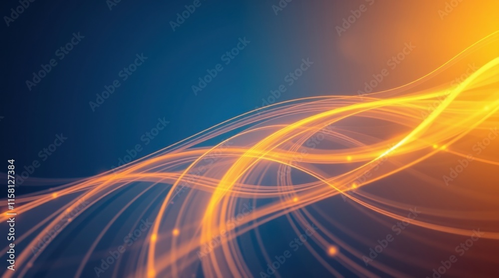 Obraz premium fractal burst background