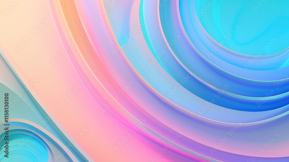 Pastel rainbow Gradient Colorful Abstract background Pastel rainbow Gradient Colorful Abstract background