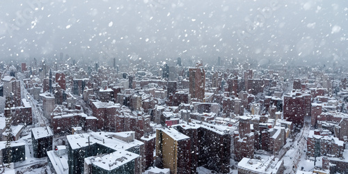 winter in the city