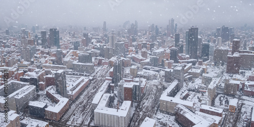 winter in the city