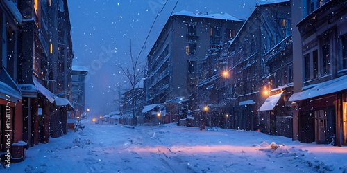 winter in the city