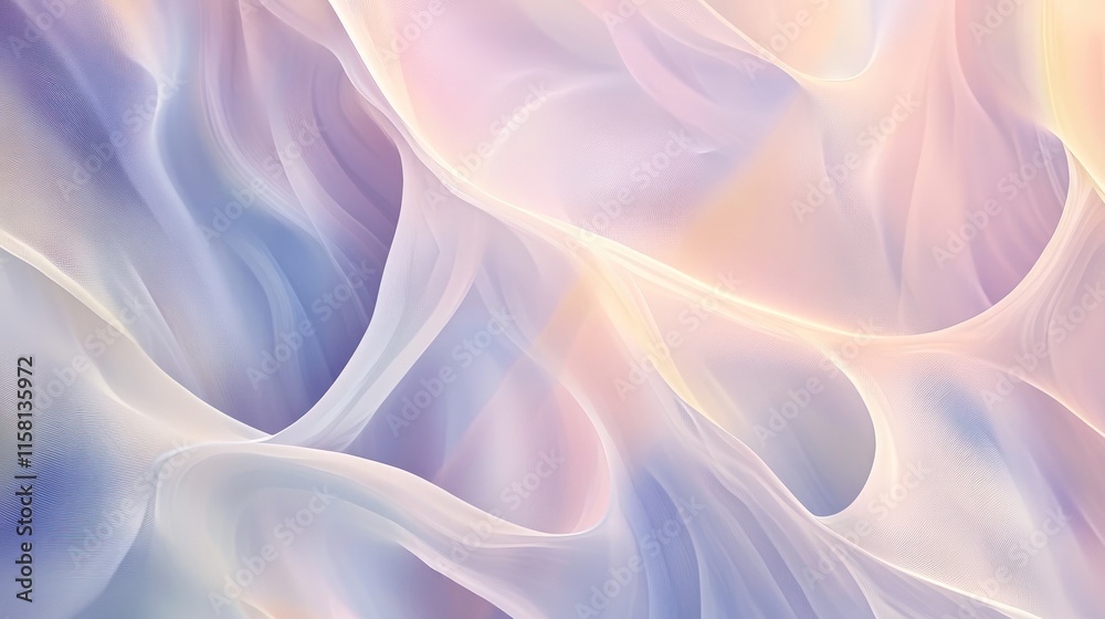 Abstract Pastel Dream: A Serene Visual Symphony of Soft Hues and Flowing Forms Abstract Pastel Dream: A Serene Visual Symphony of Soft Hues and Flowing Forms