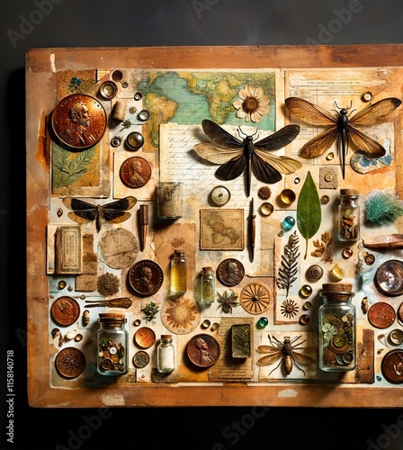 Curiosities of the Naturalist's Desk