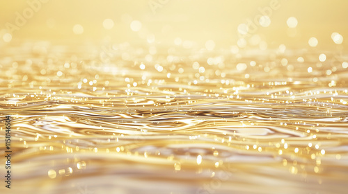 Golden Liquid Ripples: A ca...