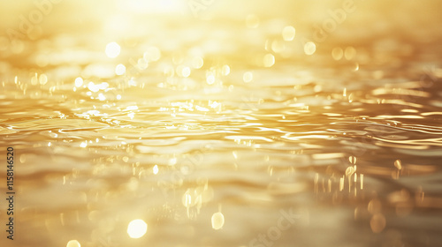 Golden Hour Water Reflections