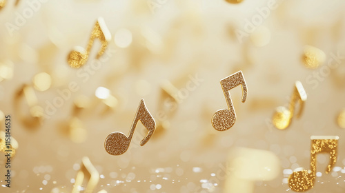 Golden Music Notes: A symph...