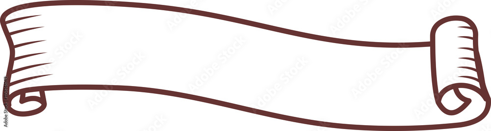 Lineart Ribbon Banner PNG Transparent
Lineart Ribbon Banner PNG Transparent