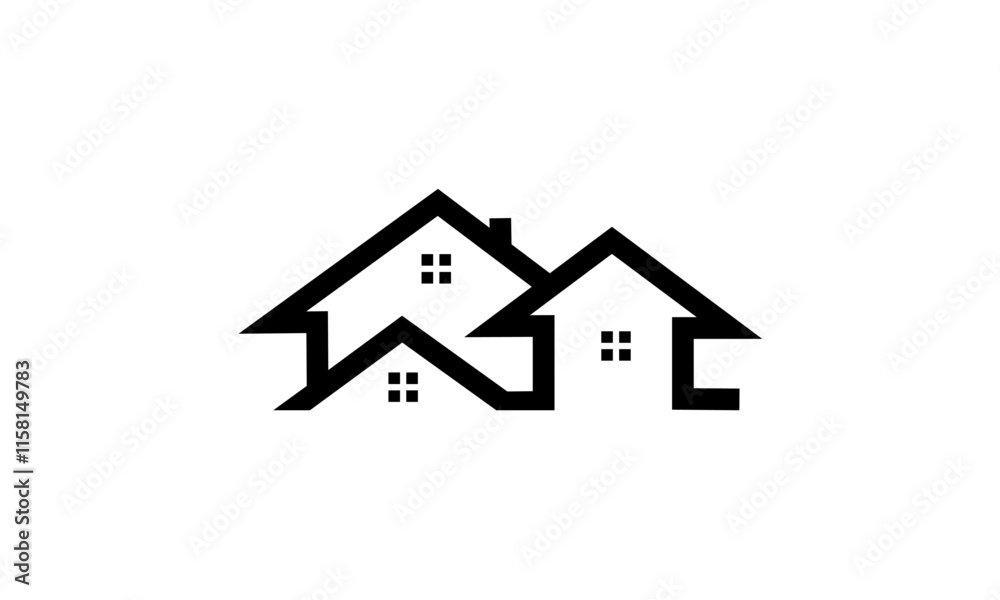 house icon on a white background house icon on a white background