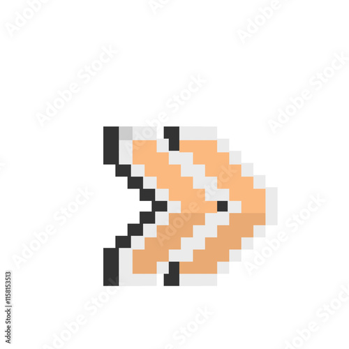 Arrow pixel art