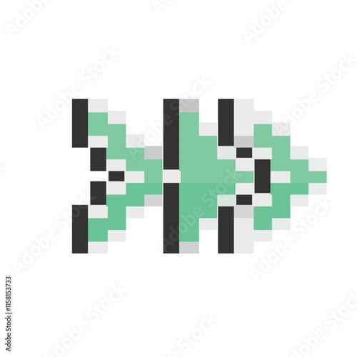 Arrow pixel art