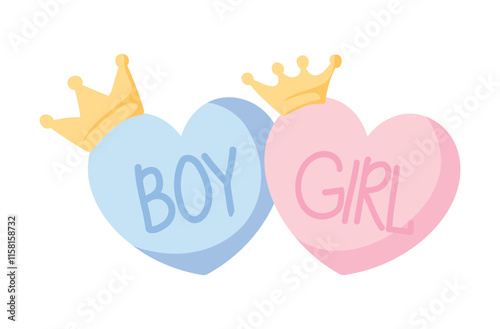 gender reveal baby shower