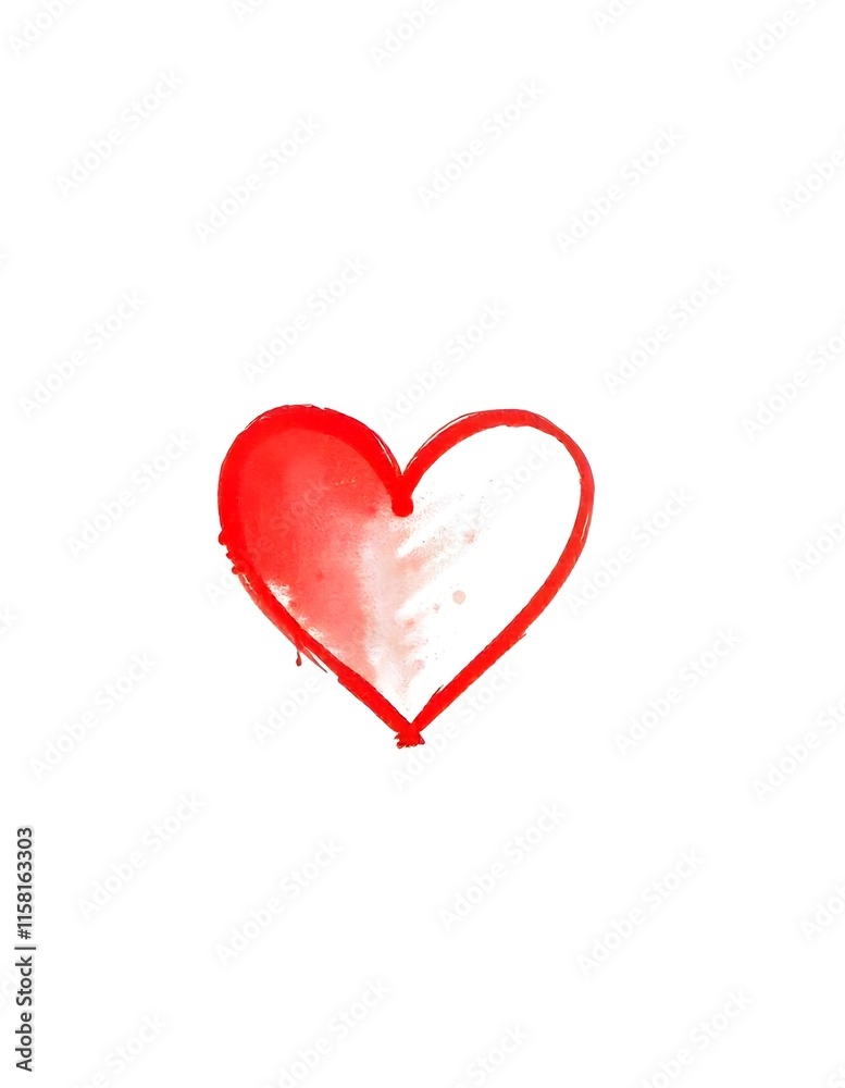 Generative AI, Hand-Drawn Heart Icon.
A simple, bold, hand-drawn heart symbol with a playful and organic feel.
Generative AI, Hand-Drawn Heart Icon.
A simple, bold, hand-drawn heart symbol with a playful and organic feel.