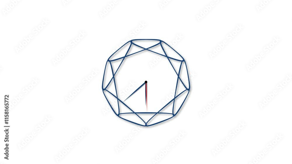 Glowing Countdown Clock Animation,Simple 10-Second Timer Sleek and Minimalist Design, simple and white clock animation with needles or numbers, stopwatch Glowing Countdown Clock Animation,Simple 10-Second Timer Sleek and Minimalist Design, simple and white clock animation with needles or numbers, stopwatch