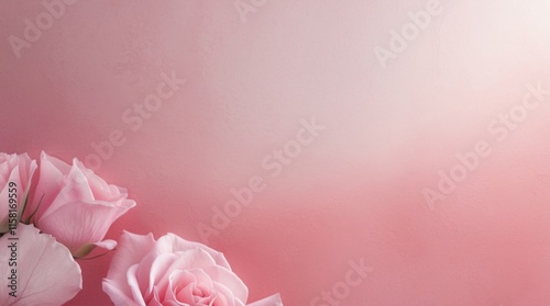 Wallpaper Mural soft pastel valentine pink background im Torontodigital.ca