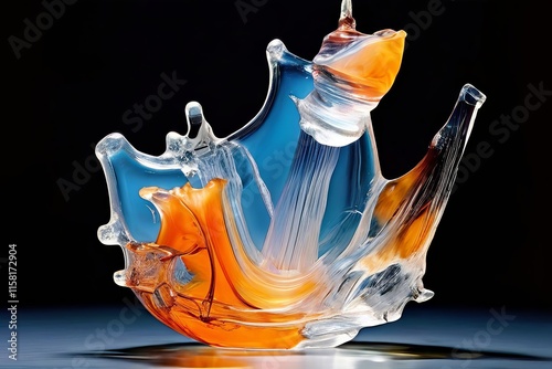 49 a glassblowers creation shatters mid air reforming into multi photo