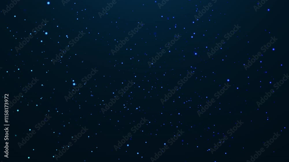 Stars, blur, particles, 4K, black background, glow, gradient, special effects, fantasy, animation, background, particles, material, nature, motion, simple, pattern, effect, blue, space, light