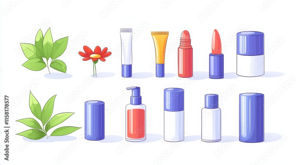 Vibrant Collection of Diverse Lipstick Shades Displayed Elegantly on a Glossy Surface Highlighting Beauty Fashion and Cosmetic Trends for Creative Looks Vibrant Collection of Diverse Lipstick Shades Displayed Elegantly on a Glossy Surface Highlighting Beauty Fashion and Cosmetic Trends for Creative Looks