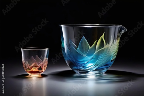 69 designer glassware photo