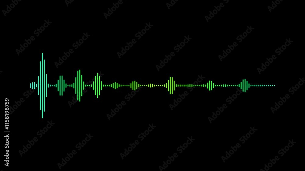 sound waves. Abstract music wave, radio signal frequency and digital voice visualisation. Tune equalizer vector set. Monochrome volume audio lines, soundwaves rhythm isolated on white background