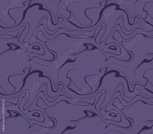 Hand drawn, wavy lines, chaotic, abstract, Seamless pattern, monochrome, beige, endless, all over print to use textile, fabric, clothing, backdrop, wallpaper, blanket, home textile, clothing, fashion